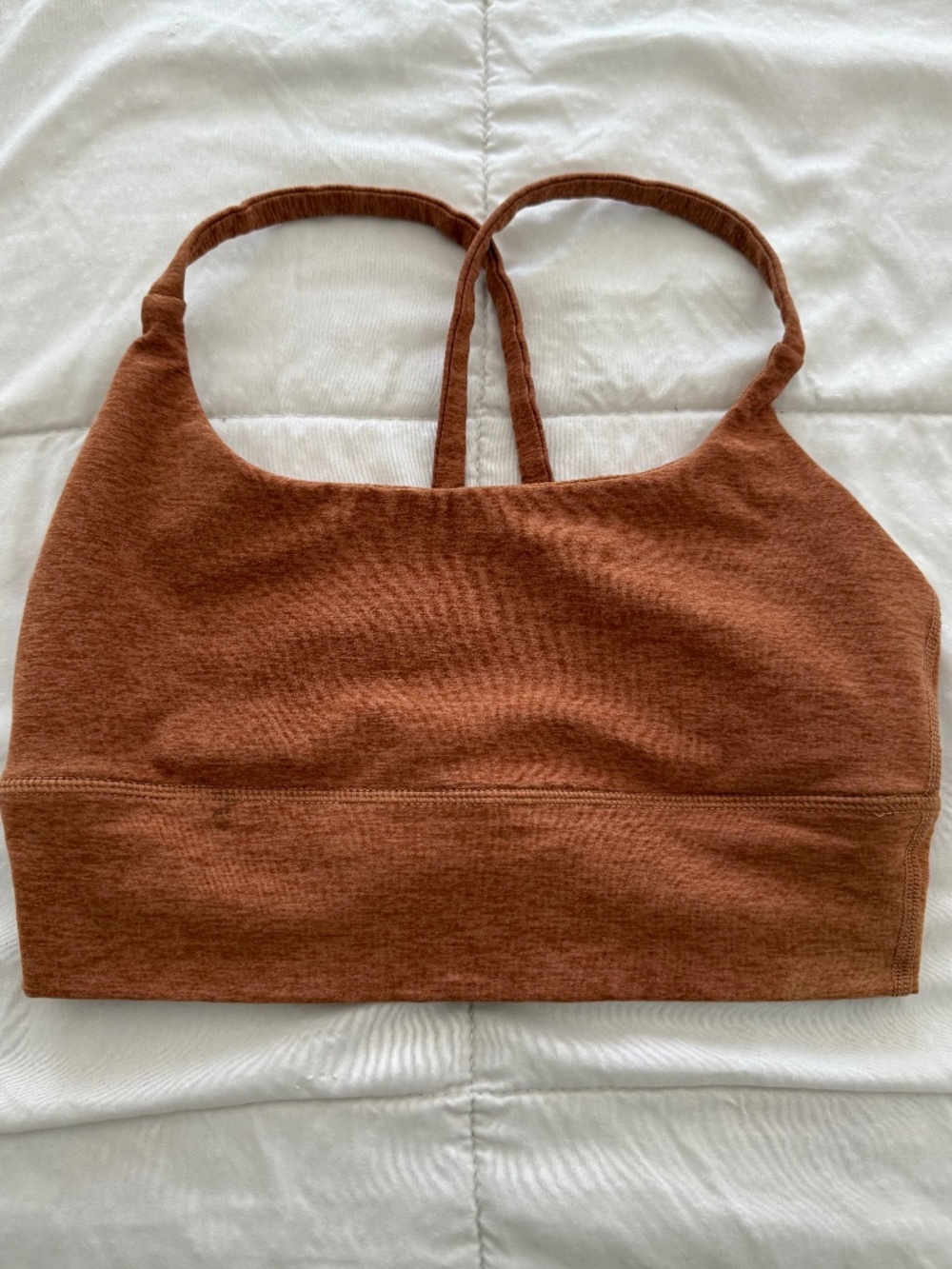 Vuori Sports Bra | Strappy Back | Size Small